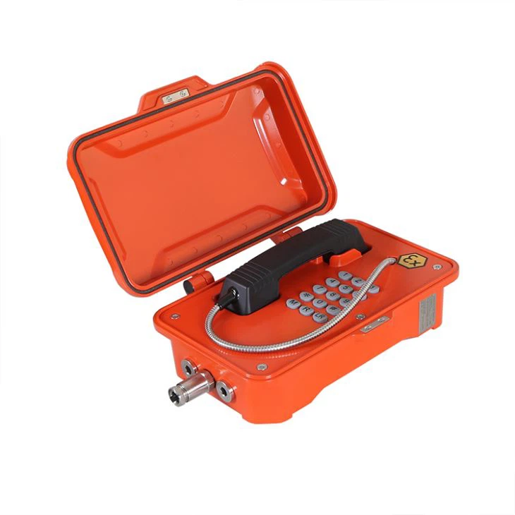 Teléfono a Prueba de Explosión Vozell® JREX106-A01 - Image 2