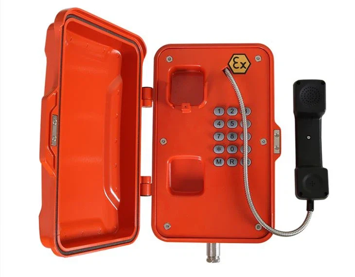 Teléfono a Prueba de Explosión Vozell® JREX106-A01