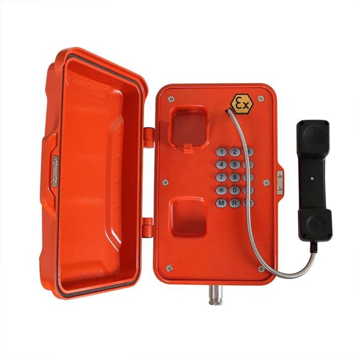 Teléfono a Prueba de Explosión Vozell® JREX106-A01 - Image 1