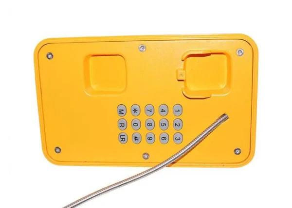 Vozell® JR103-FK – Teléfono Antivandálico para Entornos Exteriores