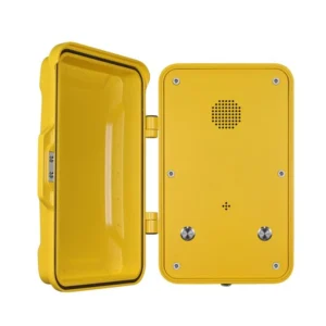 Teléfono Industrial Ferroviario Impermeable VoIP / Analógico