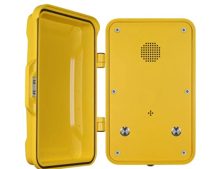 Teléfono Industrial Ferroviario Impermeable VoIP / Analógico