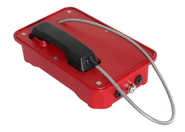 Vozell® JR103-CB-Analogue Teléfono de Emergencia Industrial Resistente a la Intemperie