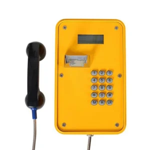 Vozell® JR105-FK-SIP – Teléfono de Emergencia Industrial con Pantalla LCD