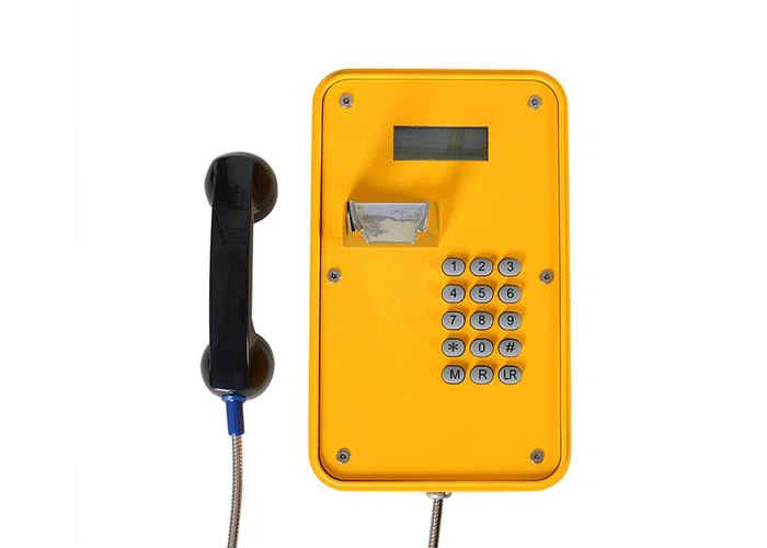 Vozell® JR105-FK-SIP – Teléfono de Emergencia Industrial con Pantalla LCD