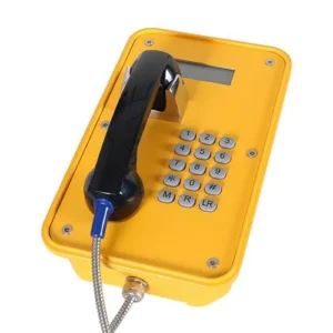 Vozell® JR105-FK-SIP – Teléfono de Emergencia Industrial con Pantalla LCD - Image 3