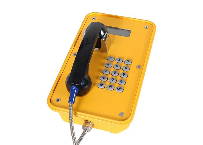 Vozell® JR105-FK-SIP – Teléfono de Emergencia Industrial con Pantalla LCD - Image 3