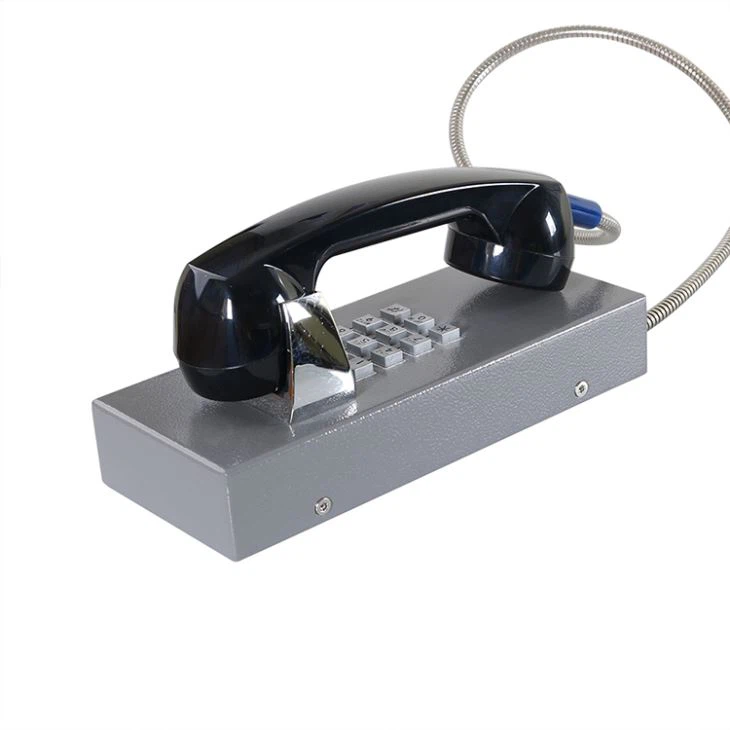 Teléfono Antivandálico para Cárceles y Centros de Detención Vozell® JR202-FK - Image 2