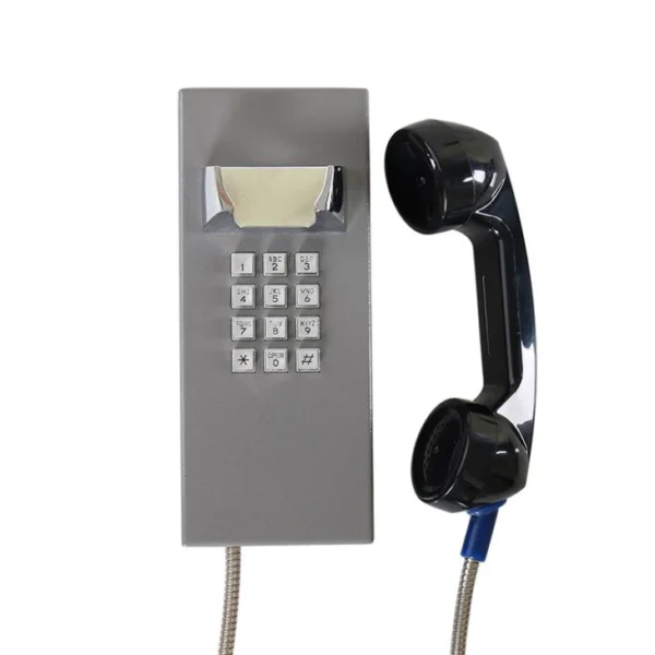 Teléfono Antivandálico para Cárceles y Centros de Detención Vozell® JR202-FK