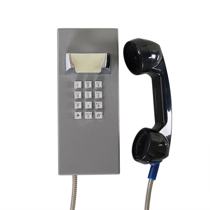 Teléfono Antivandálico para Cárceles y Centros de Detención Vozell® JR202-FK - Image 3