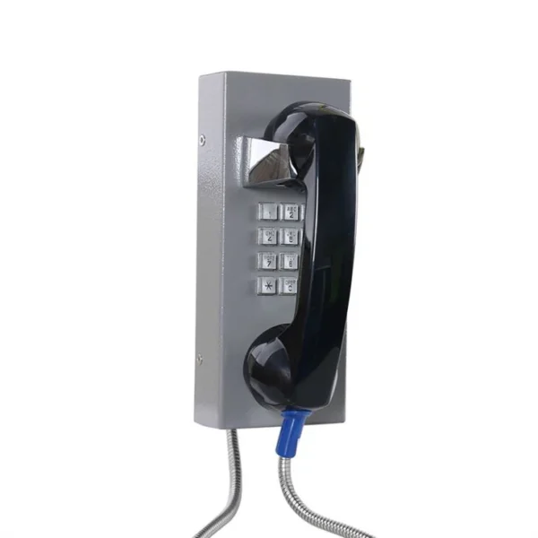 Teléfono Antivandálico para Cárceles y Centros de Detención Vozell® JR202-FK
